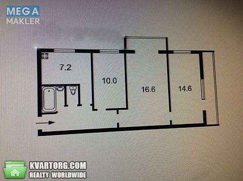 Sell 3-room apartment. Киев, Серафимовича — photo 9