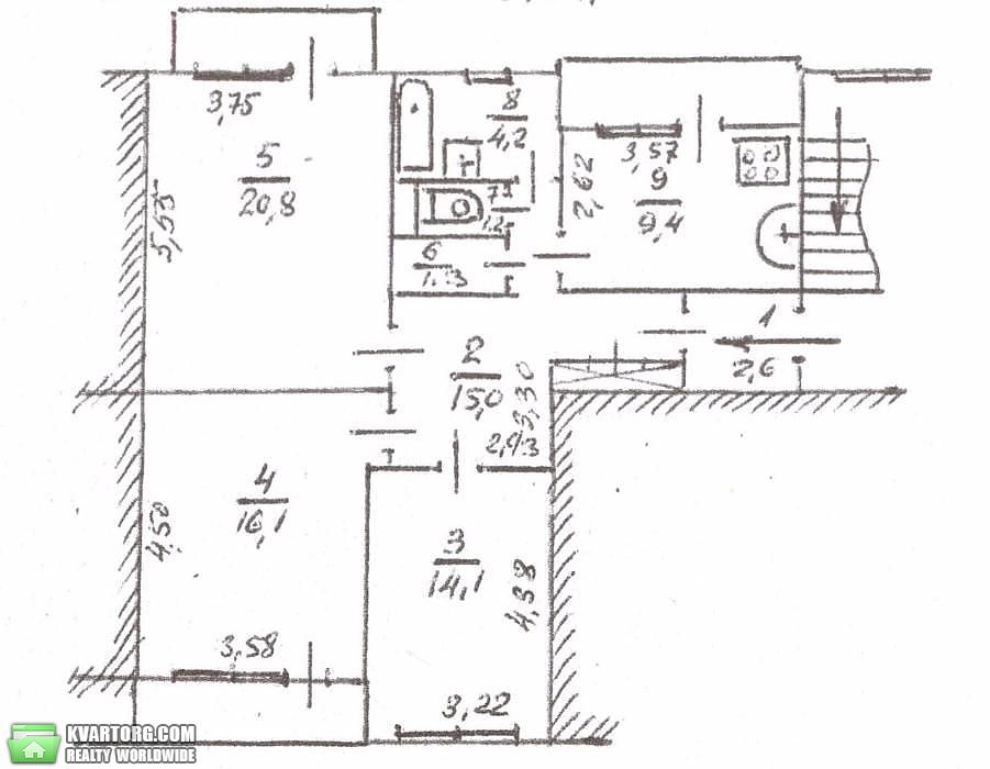 Sell 3-room apartment. Киев,  Воровского — photo 10