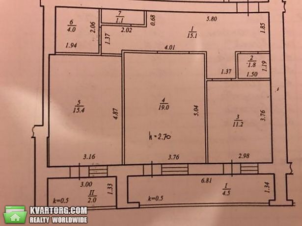 Sell 2-room apartment. Днепропетровск, Кедрина — photo 6