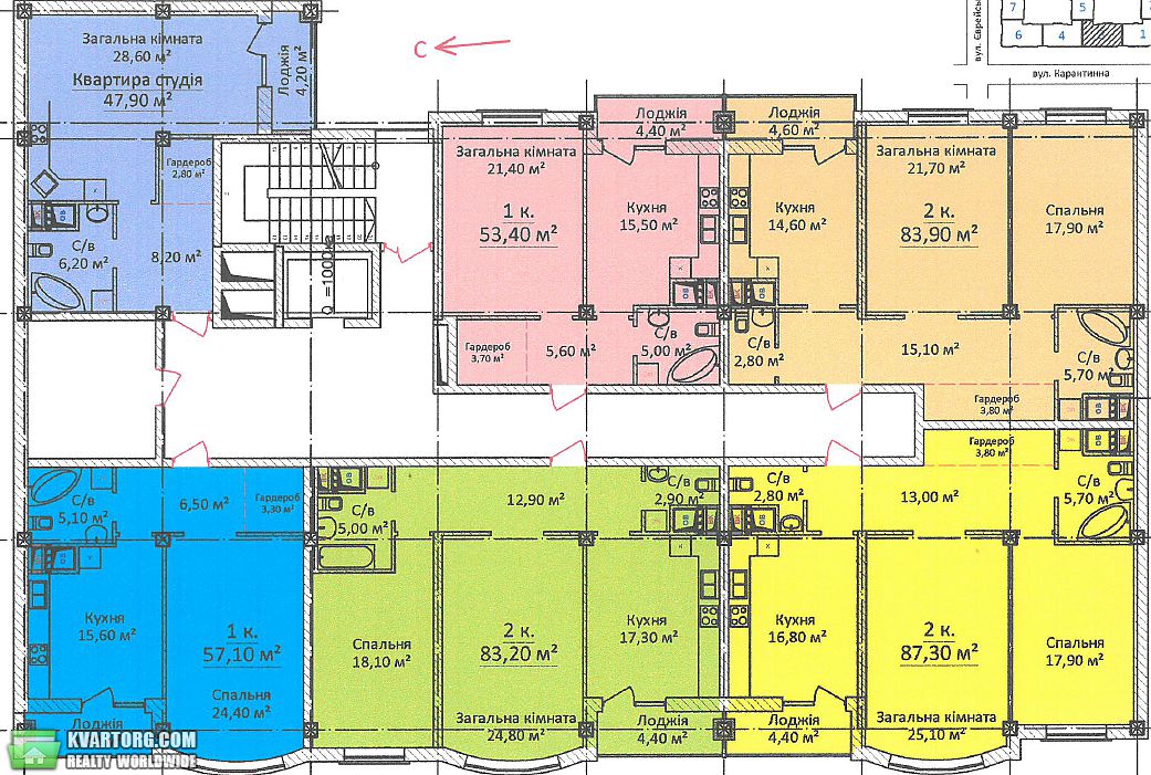 Sell 2-room apartment. Одесса, Еврейская — photo 2