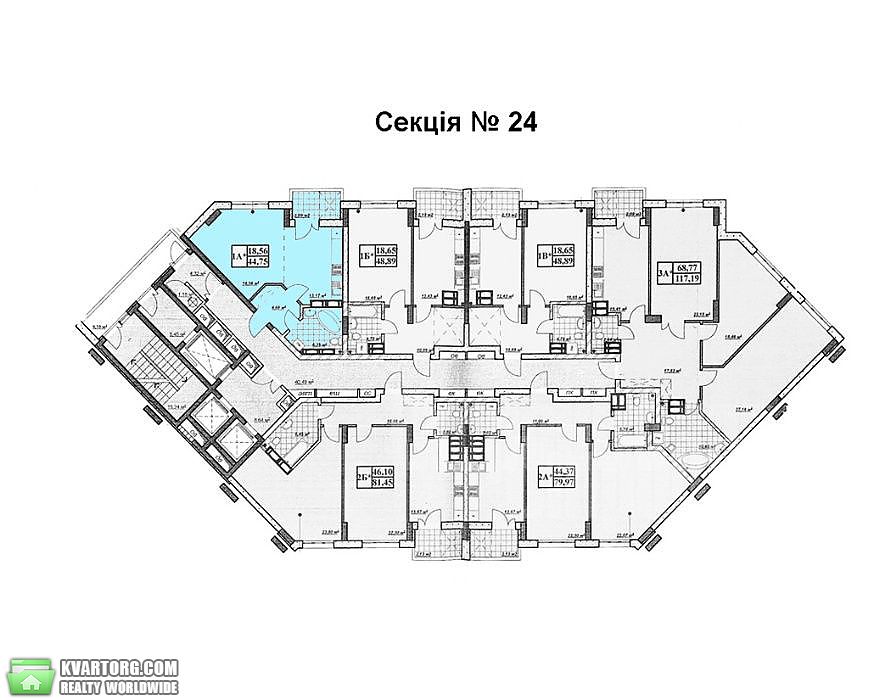 Sell 1-room apartment. Киев, Маланюка — photo 4