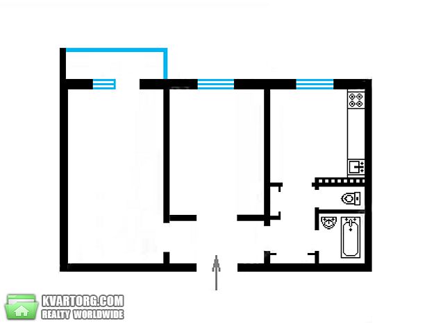 Sell 2-room apartment. Киев,  Григоренко пр — photo 9