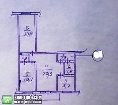 Sell 3-room apartment. Киев,  Героев Севастополя — photo 5