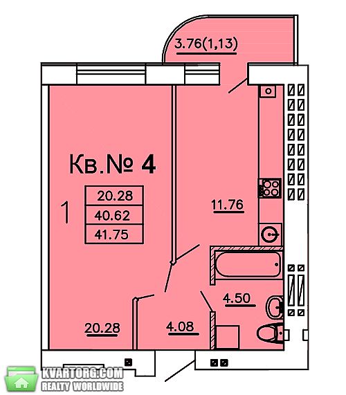 Sell 2-room apartment. Одесса,  Котовского — photo 1