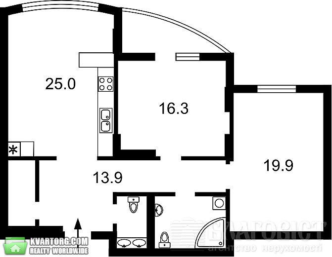 Sell 3-room apartment. Киев, Демеевская — photo 2