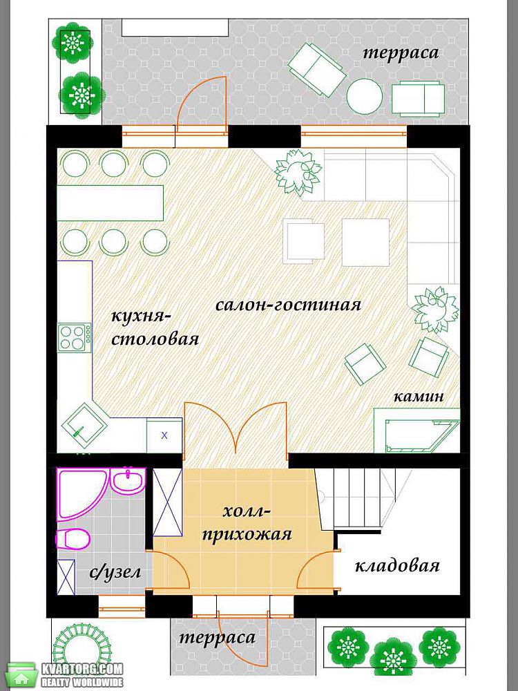 Sell Townhouse. Ирпень,  Зеленая — photo 2