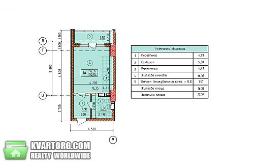 Sell 1-room apartment. Киев, Кировоградская — photo 1