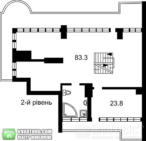 Sell multi-room apartment. Киев, Круглоуниверситетская — photo 3