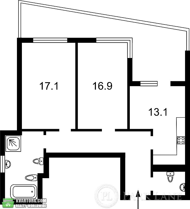 Sell 2-room apartment. Киев,  Кудри — photo 5