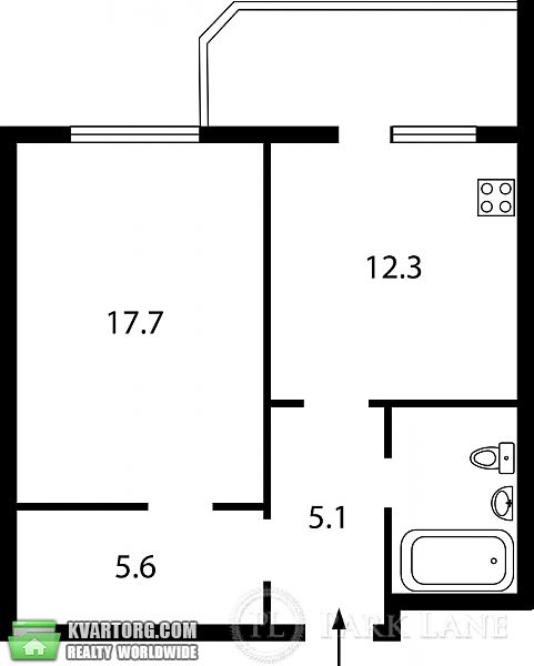 Sell 1-room apartment. Киев, Гарматная — photo 4