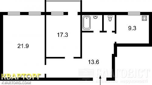 Sell 2-room apartment. Киев,  Толстого — photo 2