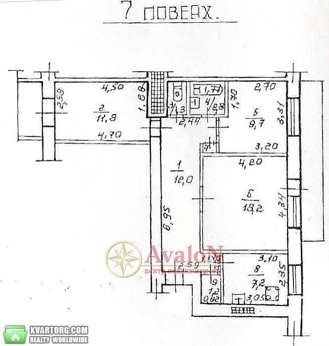 Sell 3-room apartment. Одесса, Посмитного — photo 8