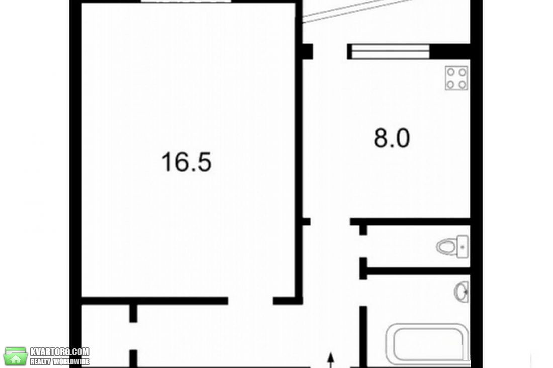 Sell 1-room apartment. Киев,  Березняковская — photo 8