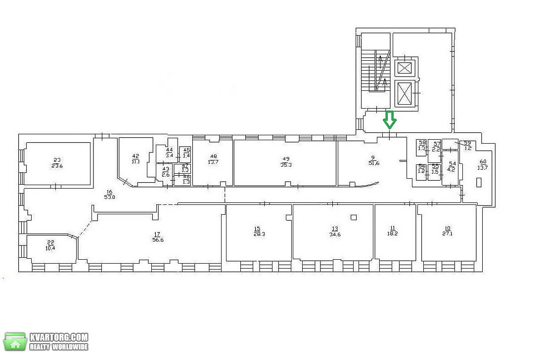 Rent out office. Киев, Ильинская — photo 6