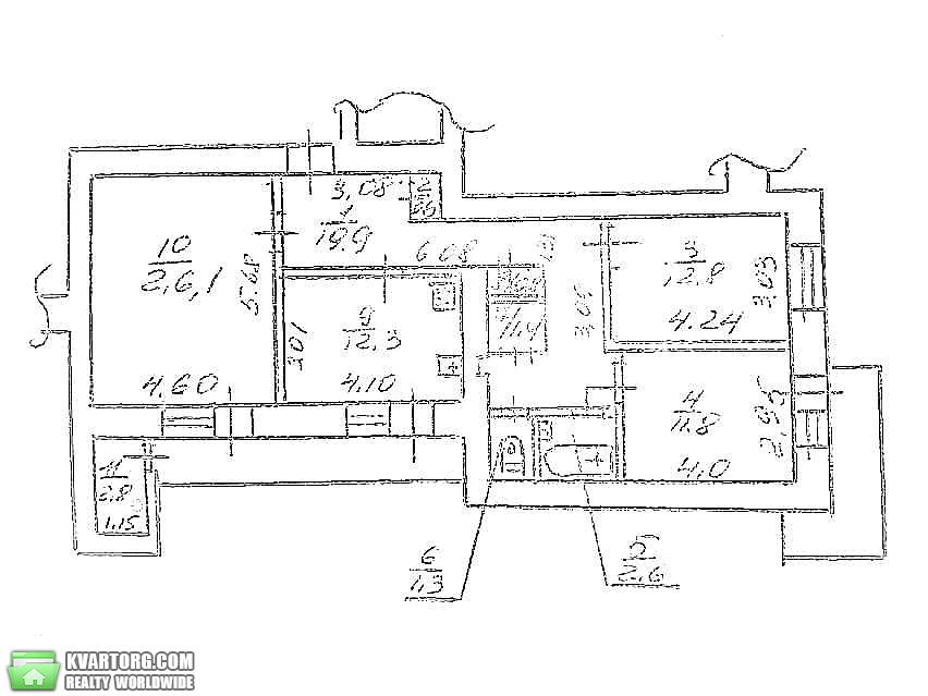 продам 3-комнатную квартиру. Днепропетровск,  Карла Маркса - фото 5