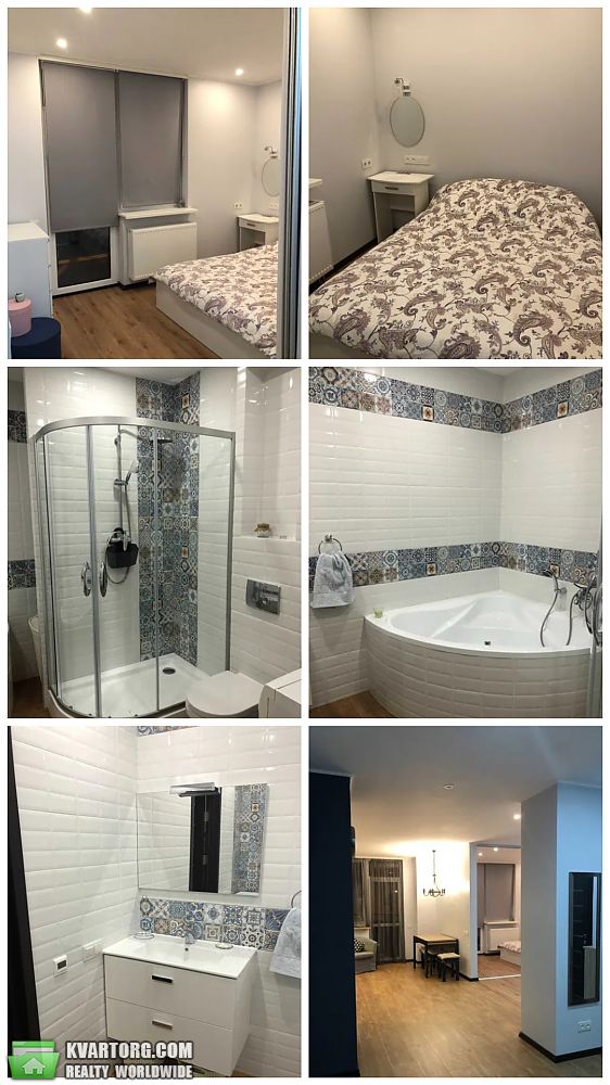 Rent out 1-room apartment. Киев,  Ломоносова — photo 4