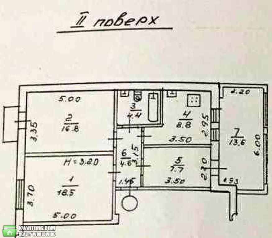 Sell 3-room apartment. Одесса, Французский бульвар — photo 2
