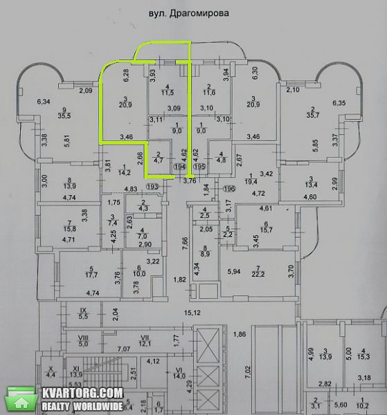 Sell 1-room apartment. Киев, Драгомирова — photo 6