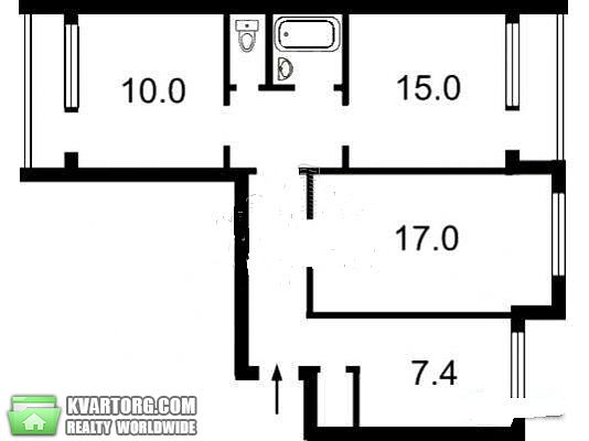 Sell 3-room apartment. Киев,  Бойченко — photo 3