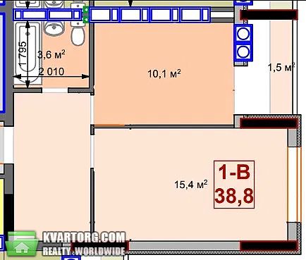 Sell 1-room apartment. Ирпень,  Университетская — photo 3