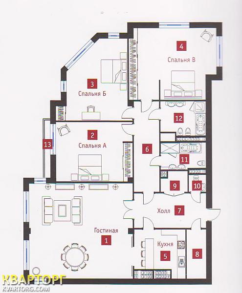 Sell 4-room apartment. Киев, Франко — photo 3