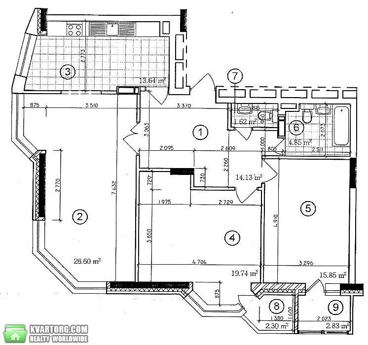 Sell 3-room apartment. Киев,  Коперника — photo 3
