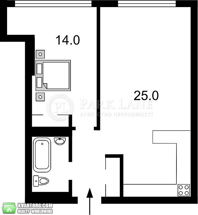 Sell 1-room apartment. Киев,  Механизаторов — photo 2