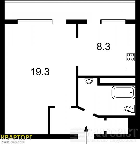 Sell 1-room apartment. Киев, Флоренции — photo 5