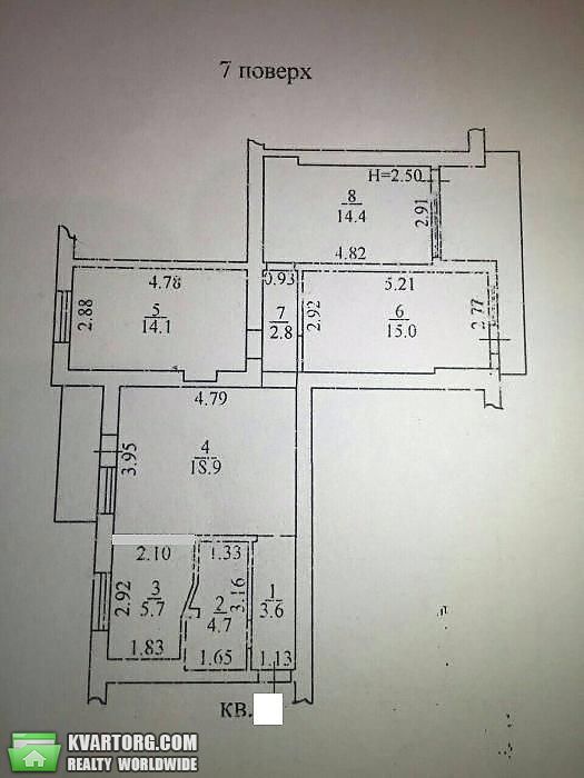 Sell 4-room apartment. Одесса, Ботанический — photo 6