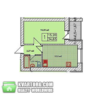 продам 1-комнатную квартиру. Ирпень,  менчникова - фото 3