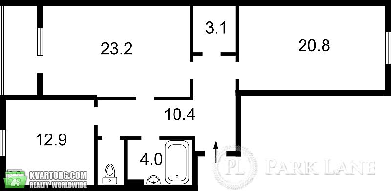 Sell 2-room apartment. Киев,  Старокиевский — photo 3