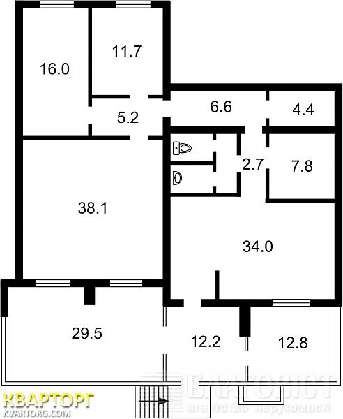 Rent out office. Киев,  Ломоносова — photo 3