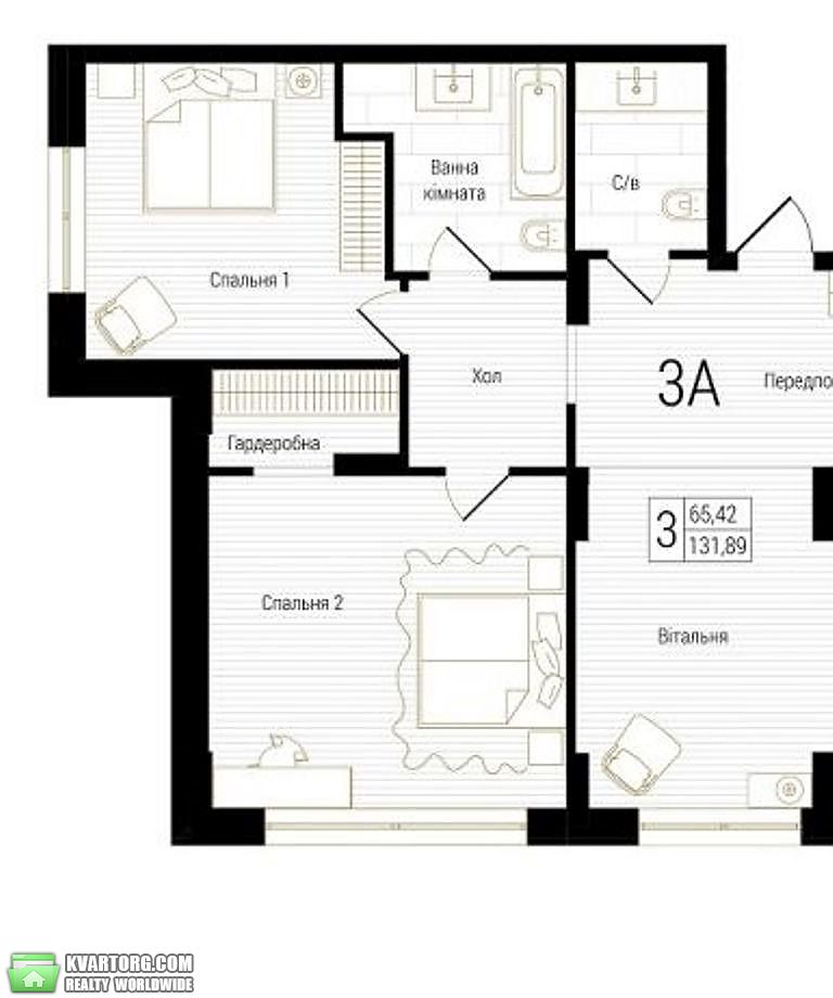 Sell 2-room apartment. Киев, Антоновича — photo 3