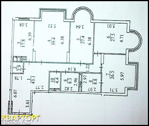 Sell 4-room apartment. Киев,  Институтская — photo 6