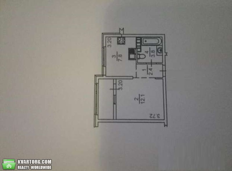 Sell 1-room apartment. Киев,  Лисковская — photo 9