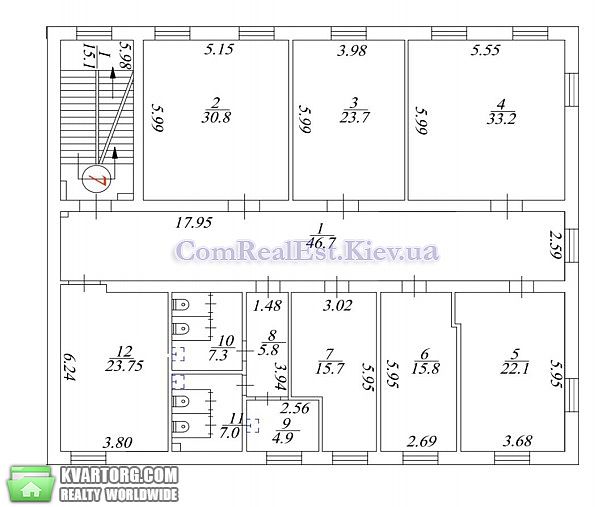 Rent out office. Киев,  Межигорская — photo 4