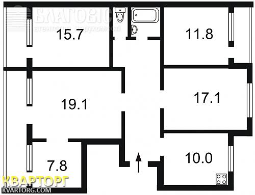 Sell 5-room apartment. Киев, Закревского — photo 2