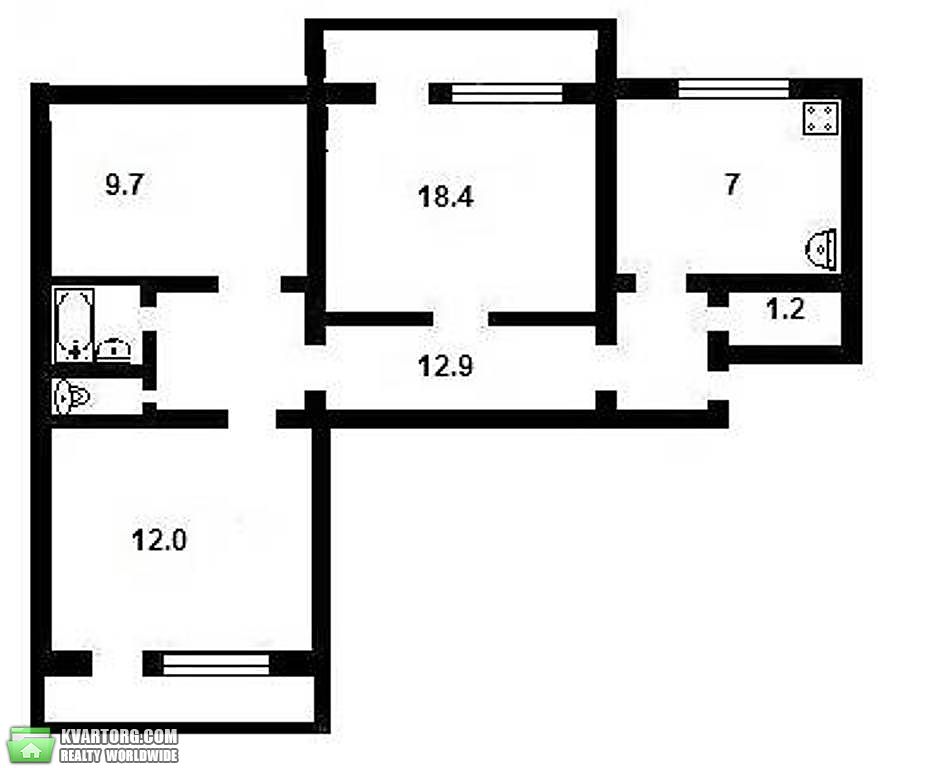 Sell 3-room apartment. Одесса, Бугаевская — photo 3