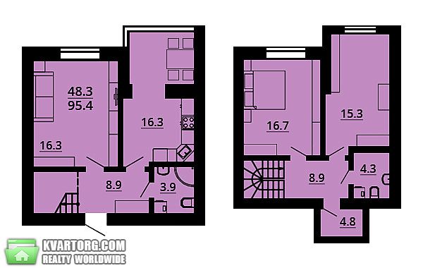 Sell 3-room apartment. Киев, Большая Окружная ул. — photo 4