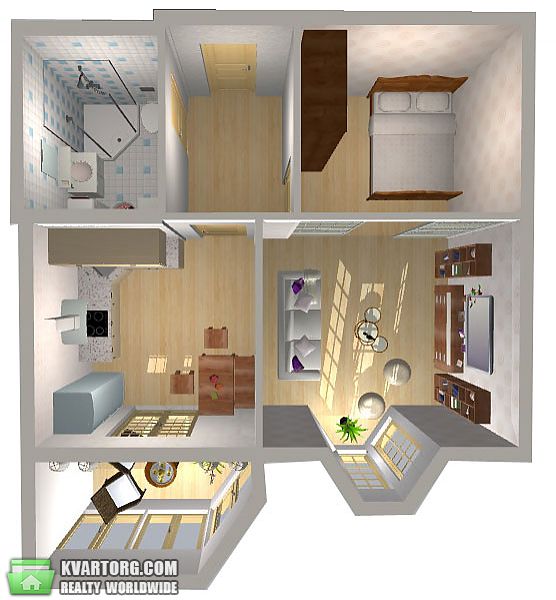 Sell 2-room apartment. Киев,  Леси Украинки — photo 8