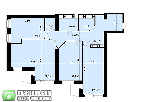 Sell 3-room apartment. Киев,  Дмитриевская — photo 6