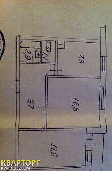 Sell 2-room apartment. Киев,  Набережно-Корчеватская — photo 3