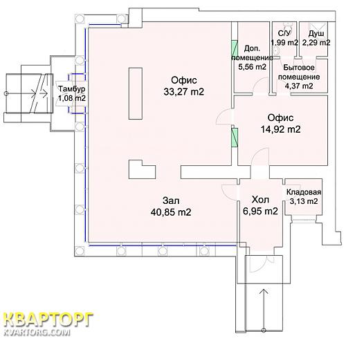 Rent out office. Киевская обл., Центральная — photo 2