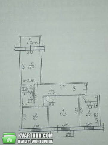 Sell 3-room apartment. Днепропетровск, Тополь-2 — photo 3