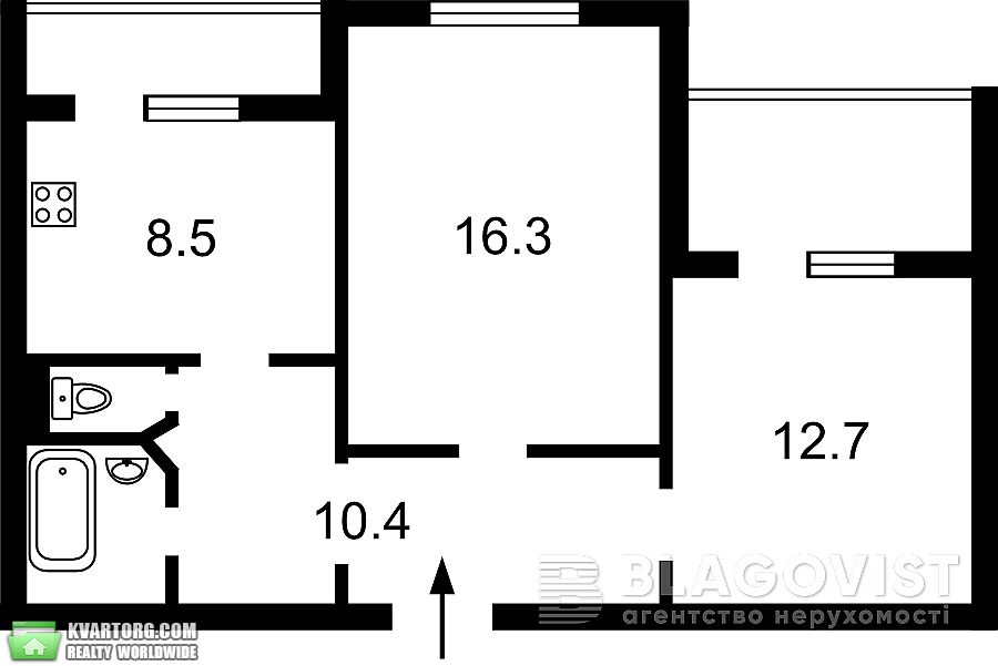 Sell office. Киев,  Миропольская — photo 8