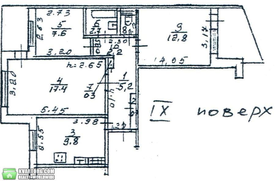 Sell 3-room apartment. Одесса, Балковская — photo 1