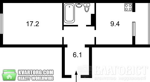 Sell 1-room apartment. Киев, Чавдар — photo 2