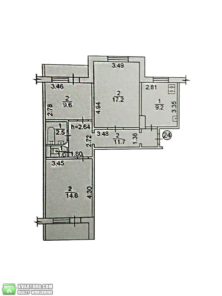 Sell 3-room apartment. Киев,  Большая Окружная — photo 10