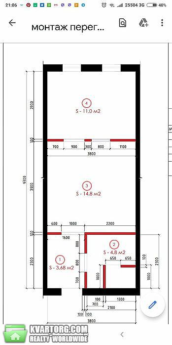 Sell 1-room apartment. Одесса, Николая Боровского — photo 2