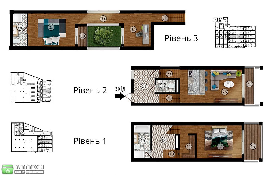 Sell 4-room apartment. Киев, Казацкая — photo 5